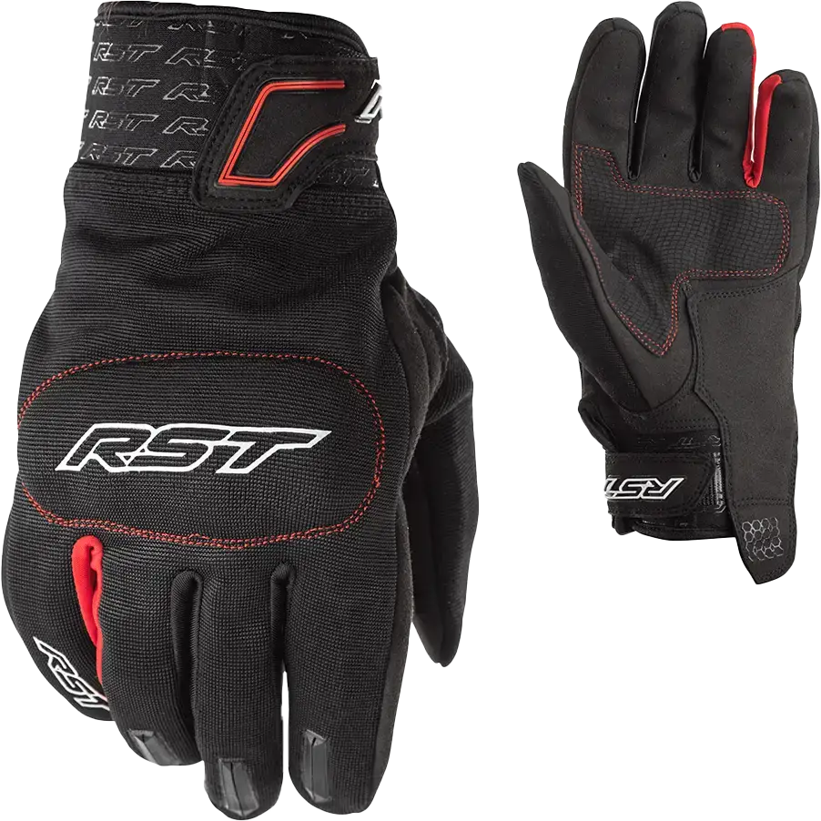 Rider Ce Glove Black/Red Sm