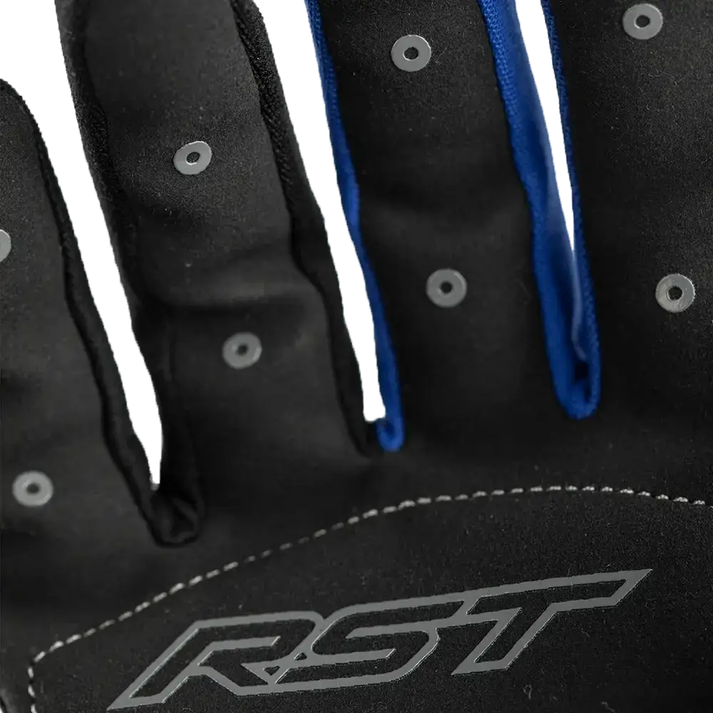 Rider Ce Glove Black/Blue Sm