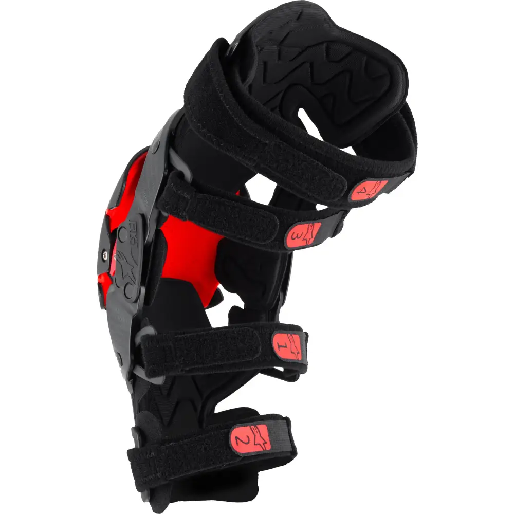 Rk 1 Plasma Knee Brace Black/Red Lg/Xl