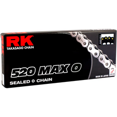 RK 520 Max O - Drive Chain - 120 Links - Black/Gold 520MAXO-120-BG - Drive Train Group