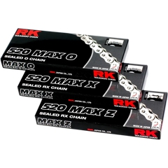 RK 520 - Max X Chain - 120 Links - Gold 520MAXX-120-GG - Drive Train Group