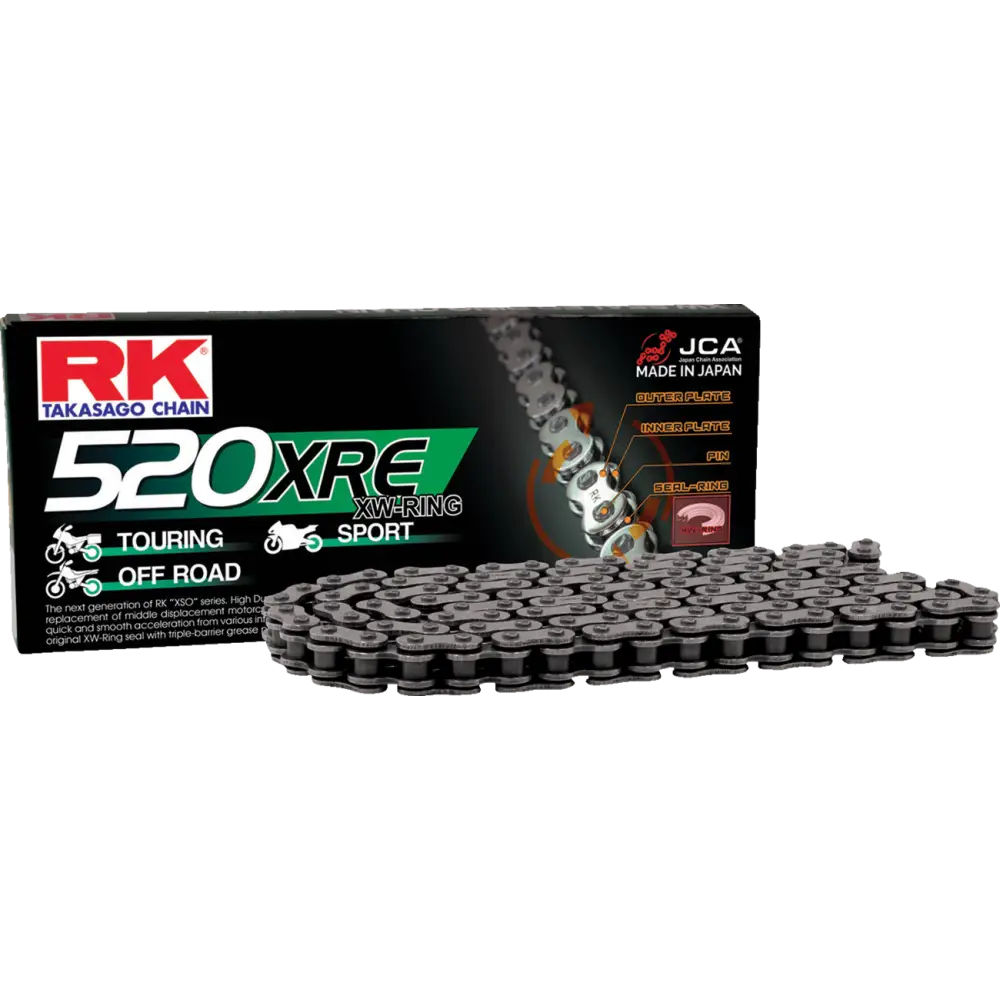 RK 520 XRE - Drive Chain - 120 Links 520XRE-120 - Drive Train Group