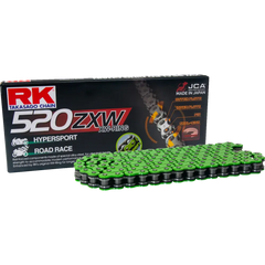RK 520 ZXW - Drive Chain - 120 Links - Green MM520ZXW-120 - Drive Train Group