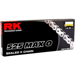 RK 525 Max O - Drive Chain - 130 Links - Gold 525MAXO-130-GG