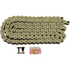 RK 525 Max O - Drive Chain - 130 Links - Gold 525MAXO-130-GG