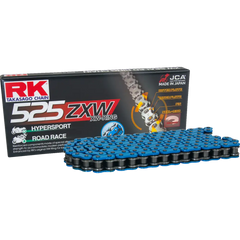 RK 525 ZXW - Drive Chain - 120 Links - Blue BB525ZXW-120
