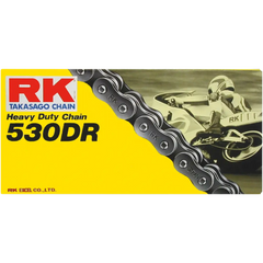 RK 530 DR - Drag Racing Chain - 180 Links 530DR-180