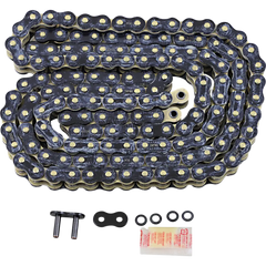 RK 530 Max Z - Drive Chain - 130 Links - Black & Gold 530MAXZ-130-BG
