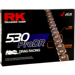 RK 530 ProDR - Drag Racing Chain - 180 Links 530PRODR-180