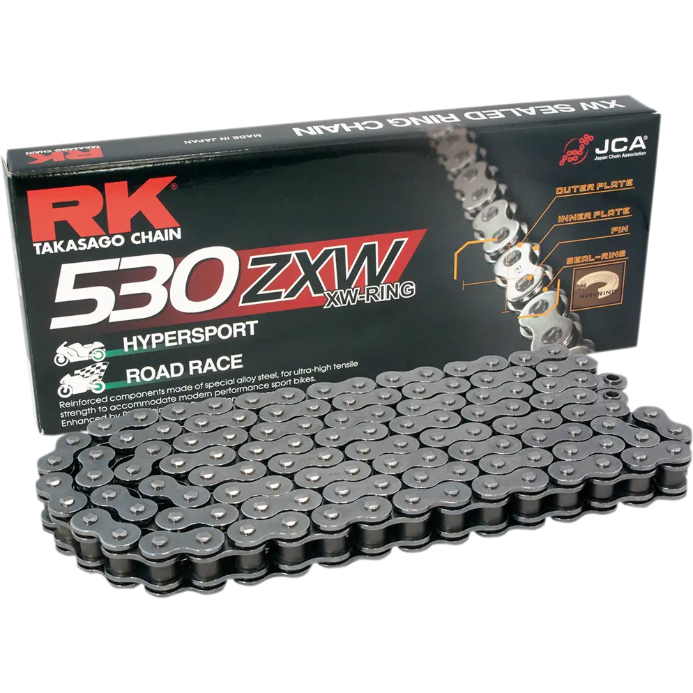 RK 530 ZXW - Drive Chain - 120 Links - Gold GB530ZXW-120