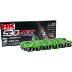 RK 530 ZXW - Drive Chain - 120 Links - Green MM530ZXW-120
