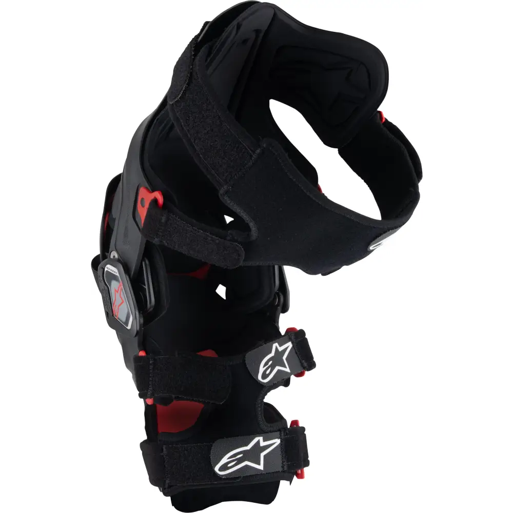 Rk 7 Plasma Knee Brace Black/Red Md