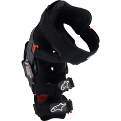 Rk 7 Plasma Knee Brace Black/Red Md