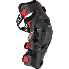 Rk 7 Plasma Knee Brace Black/Red Md