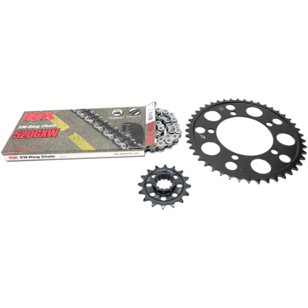 RK Chain Kit - Natural - BMW - S1000 RR '12-'18 9101-129P