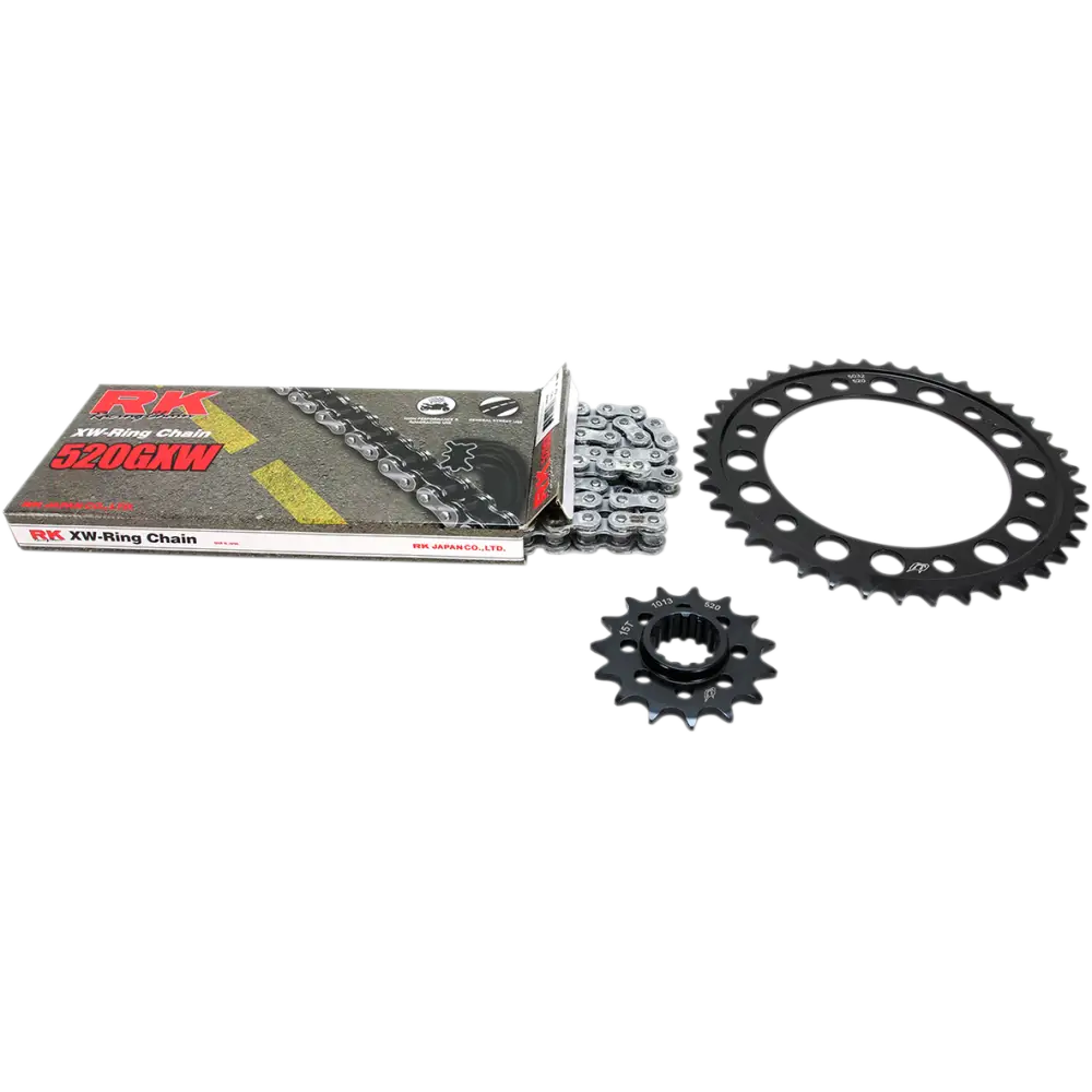 RK Chain Kit - Natural - Honda - CBR 1000 RR '04-'05 1102-049P