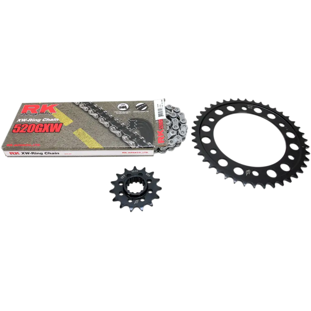 RK Chain Kit - Natural - Honda - CBR 1000 RR/S 1102-089P