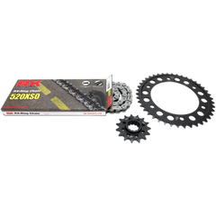 RK Chain Kit - Natural - Honda - CBR 600 RR/RRA 1062-079P