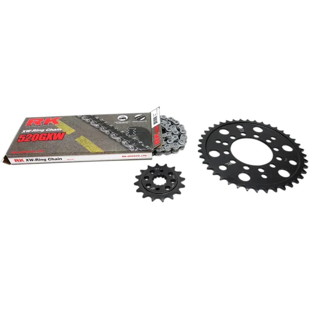 RK Chain Kit - Natural - Kawasaki - ZX-10R '06-'07 2108-069P