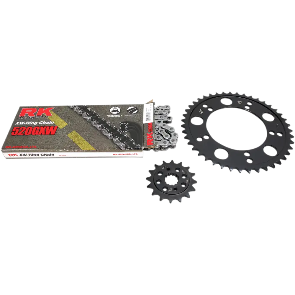 RK Chain Kit - Natural - Suzuki - GSX-R1000 '07-'08 3106-079P