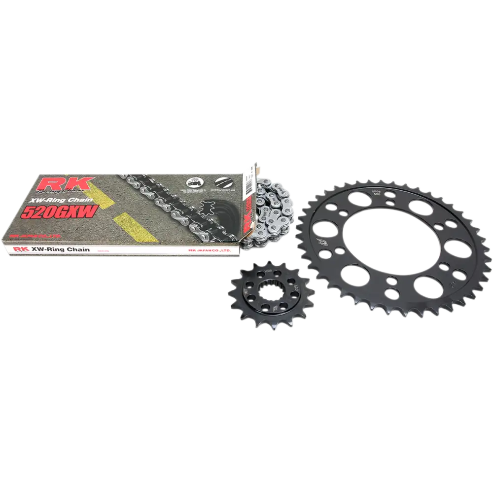 RK Chain Kit - Natural - Suzuki - GSX-R1000 '09-'16 3106-099P