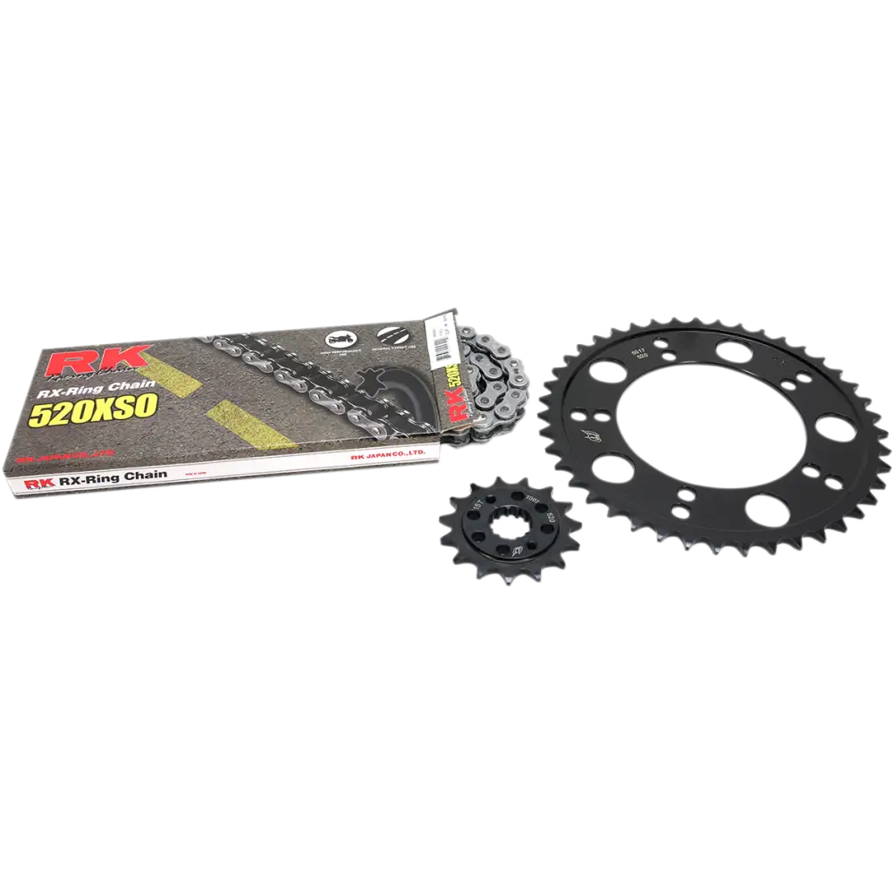 RK Chain Kit - Natural - Suzuki - GSX-R600 '06-'10 3066-069P