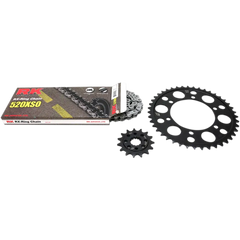 RK Chain Kit - Natural - Suzuki - GSX-R600 '11-'22 3066-119P