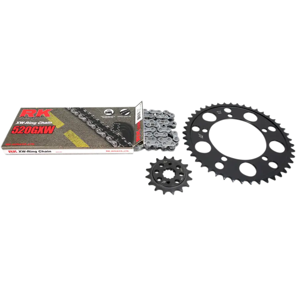 RK Chain Kit - Natural - Suzuki - GSX-R750 '06-'10 3076-069P