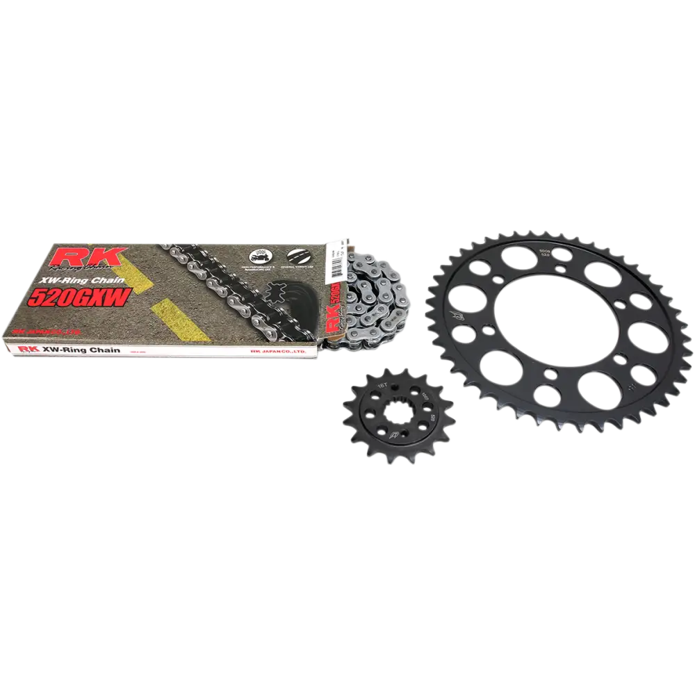 RK Chain Kit - Natural - Suzuki - GSX-R750 '11-'22 3076-119P