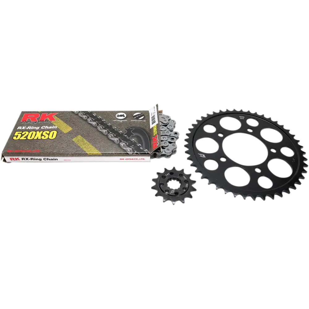 RK Chain Kit - Natural - Suzuki - SV 650 '99-'09 3068-999P