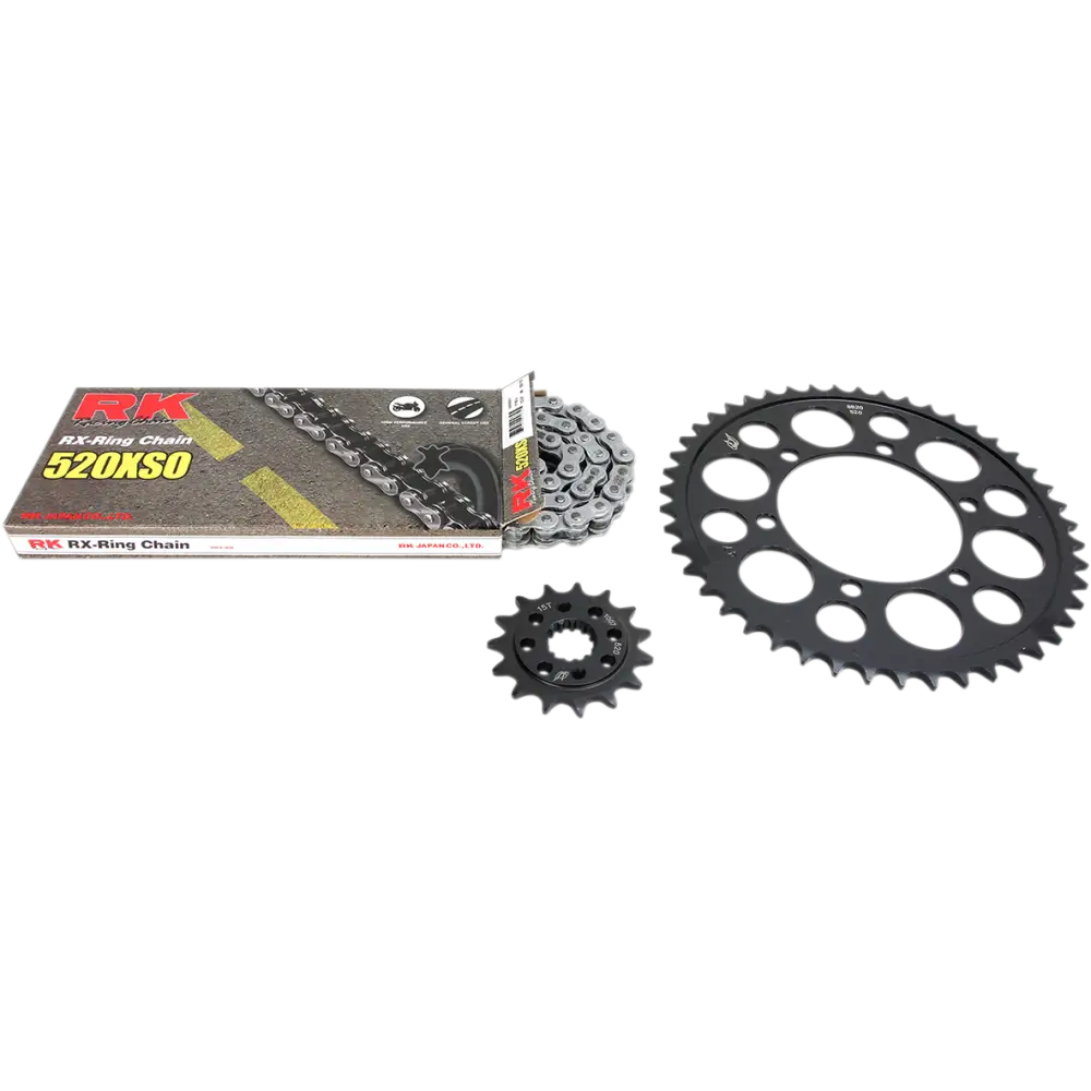 RK Chain Kit - Natural - Triumph - 675 Daytona/R '06-'17 7061-069P
