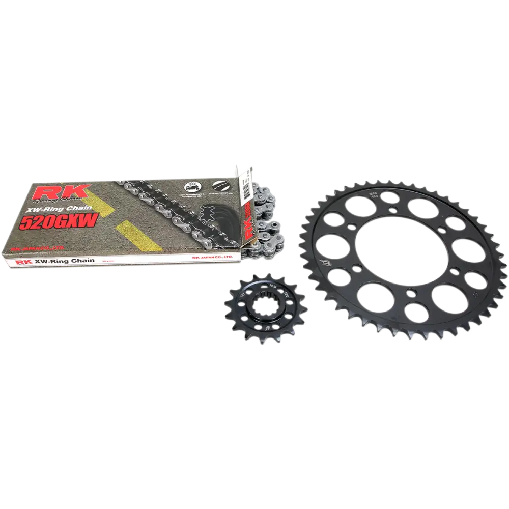 RK Chain Kit - Natural - Yamaha - YZF-R1 '09-'14 4107-099P