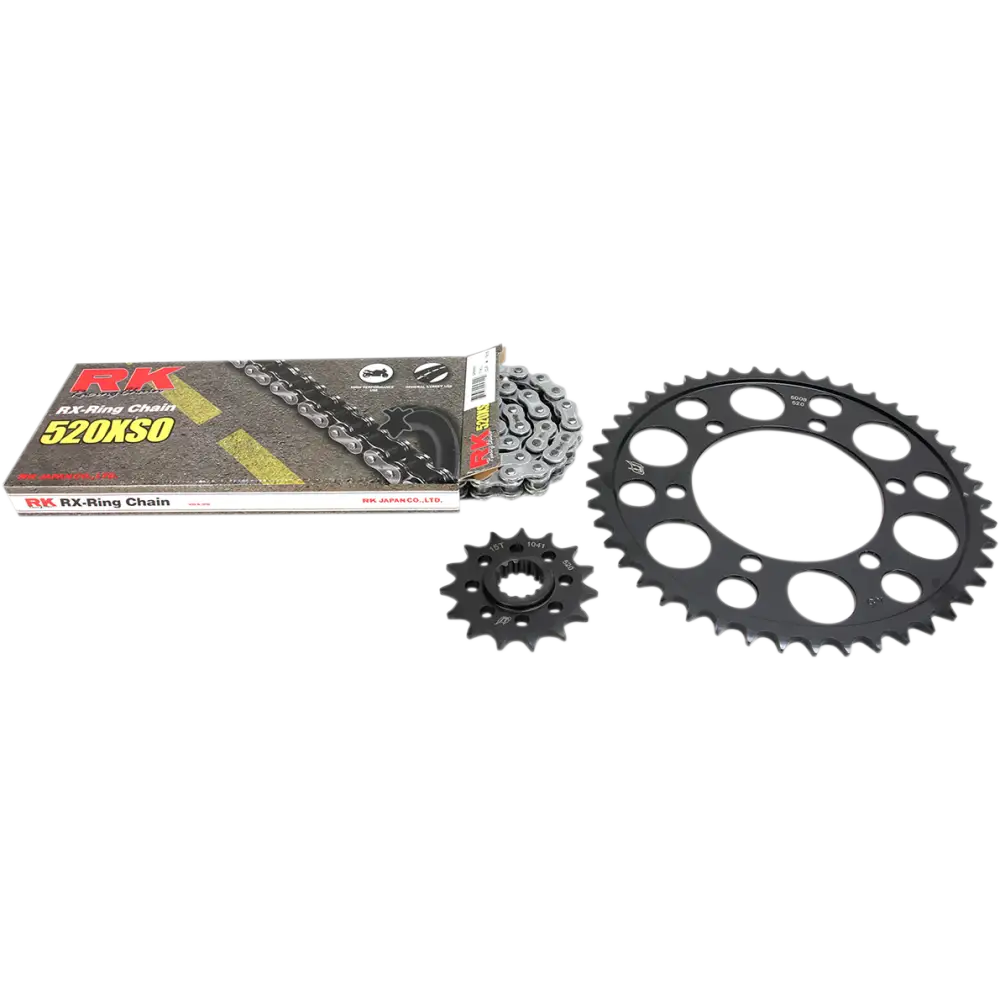RK Chain Kit - Natural - Yamaha - YZF-R6 '06-'20 4067-069P