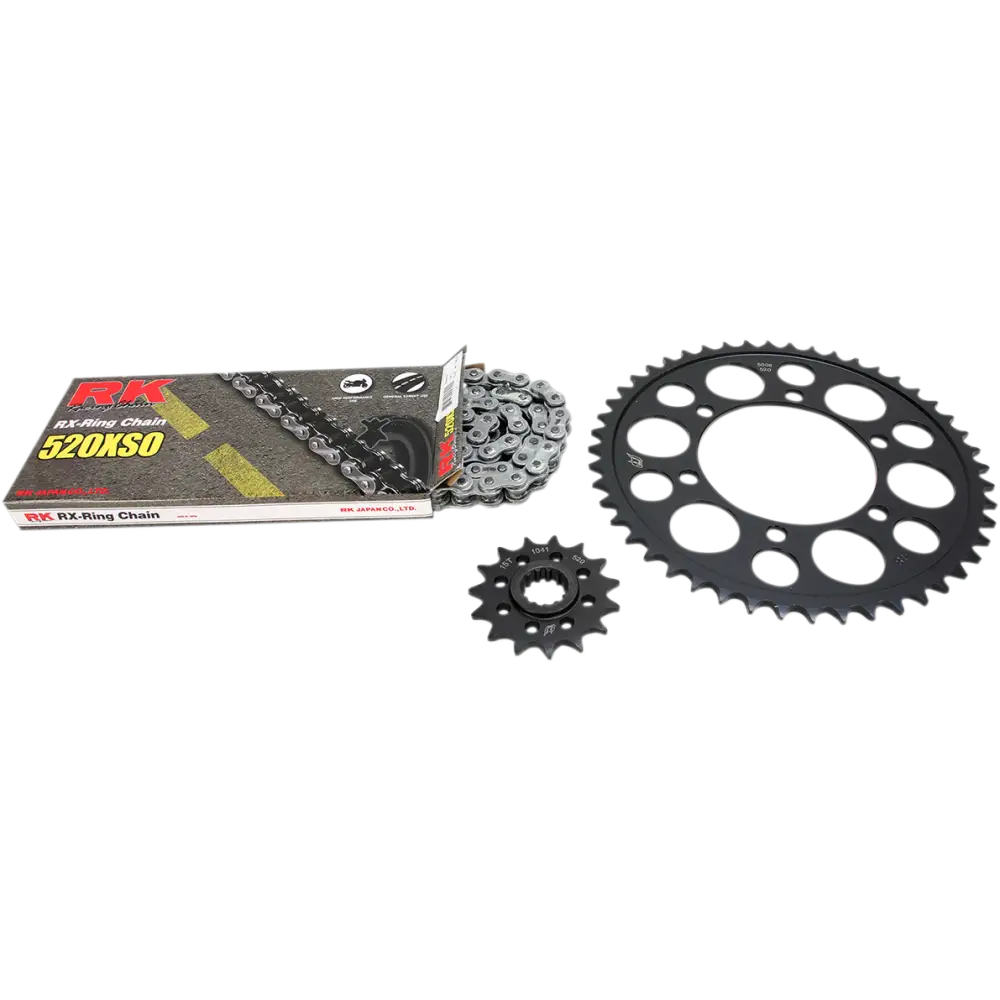 RK Chain Kit - Natural - Yamaha - YZF-R6 4067-039P