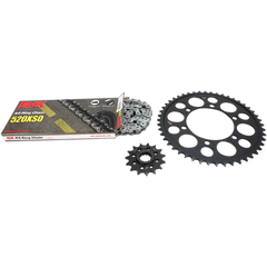 RK Chain Kit - Natural - Yamaha - YZF-R6 4067-039P