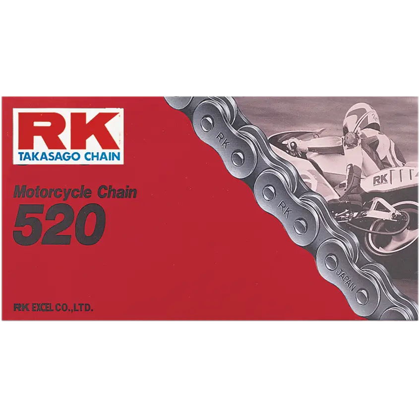 RK M520 - Standard Bulk Chain - 25 Feet M520-25FT
