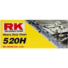 RK M520 - Standard Chain - 120 Links M520-120 - Drive Train Group