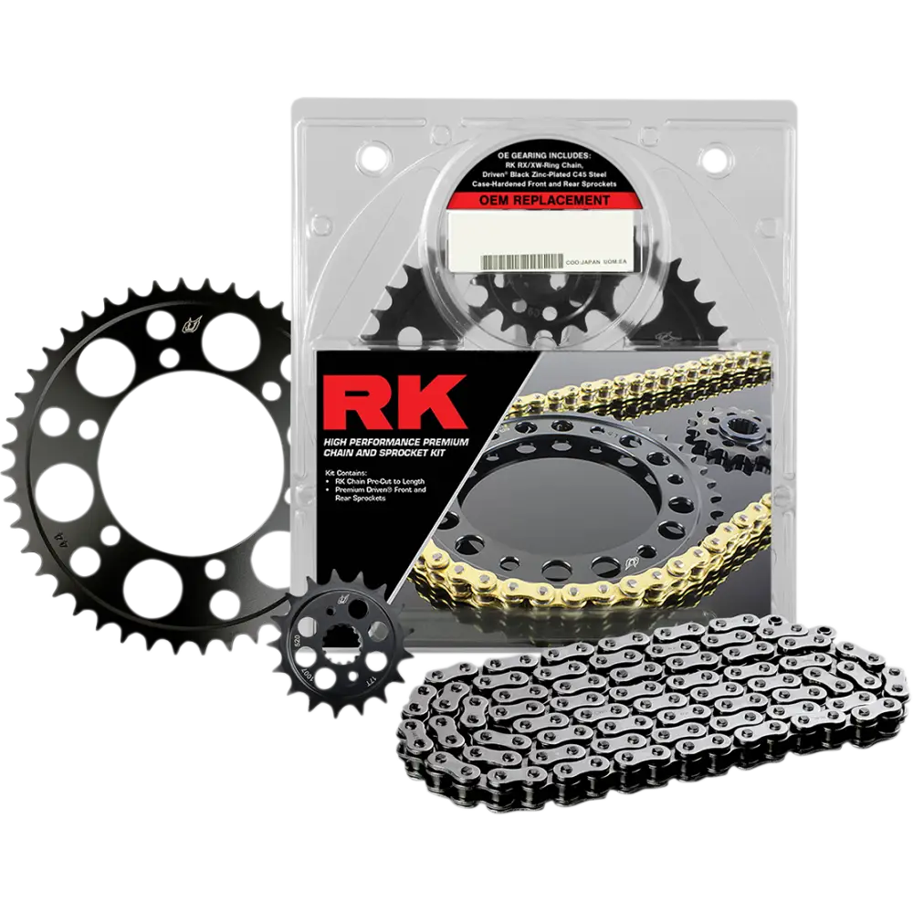 RK OEM Chain Kit - Kawasaki - EX 250 '08-'12 2022-080E