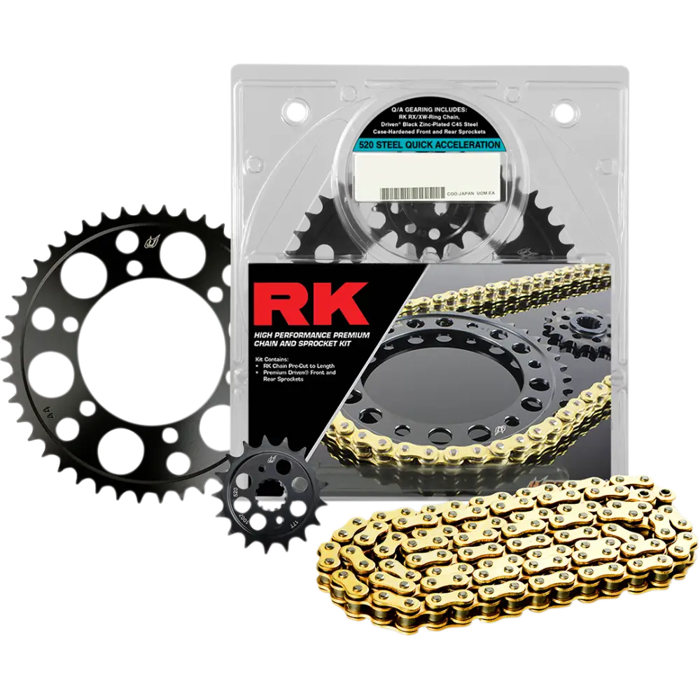 RK Quick Acceleration Chain Kit - Gold - EX/ER 650 2062-109PG