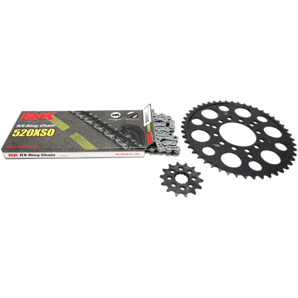 RK Quick Acceleration Chain Kit - Natural - EX/ER 650 2062-109P