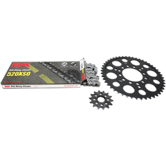RK Quick Acceleration Chain Kit - Natural - EX/ER 650 2062-109P