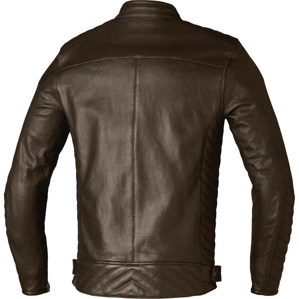 Roadster Air Ce Jacket Brown Leather Sm
