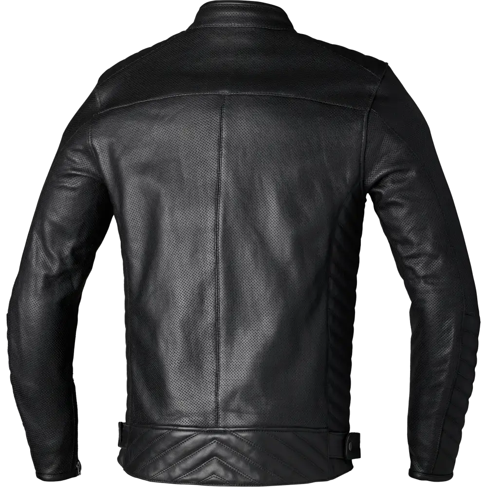 Roadster Air Ce Jacket Black Leather Sm
