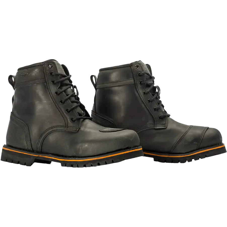 Roadster Ce Boot Oily Black Waterproof Sz 8