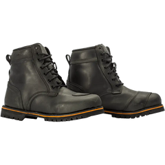Roadster Ce Boot Oily Black Waterproof Sz 8