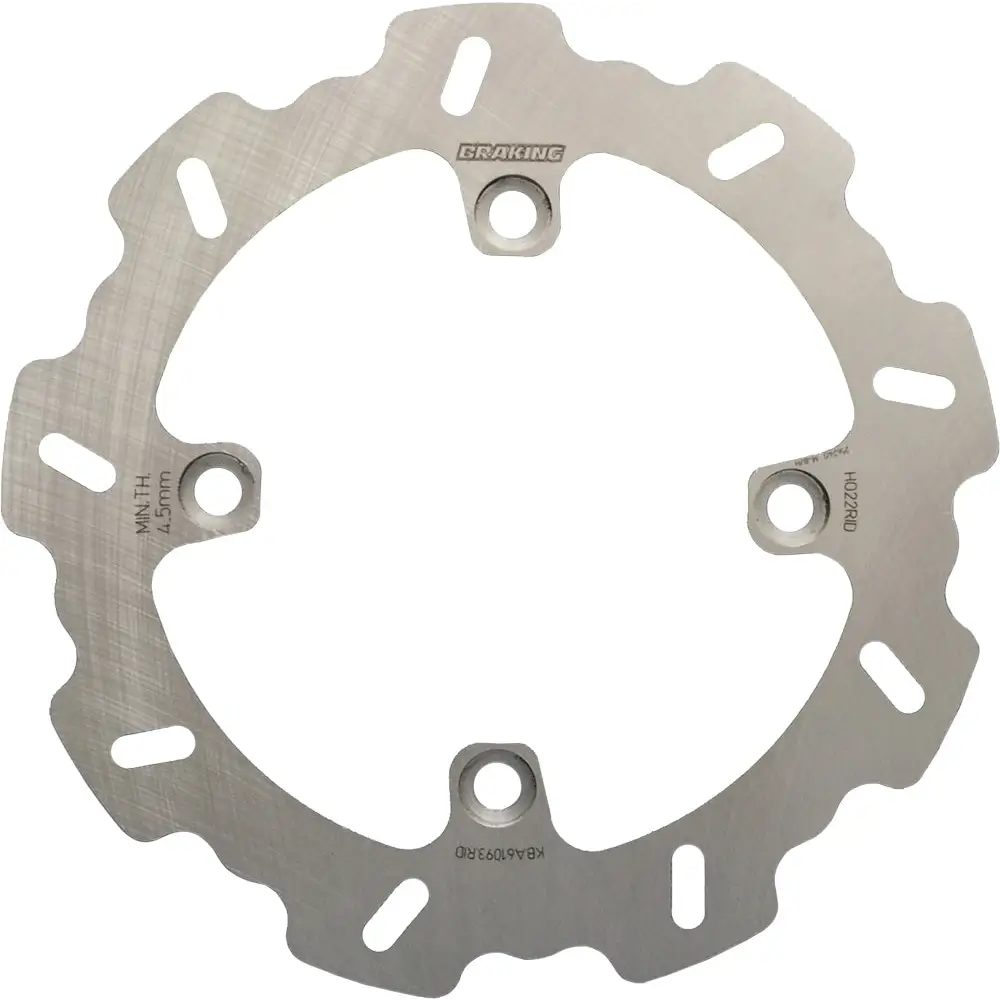 Rotor Rear