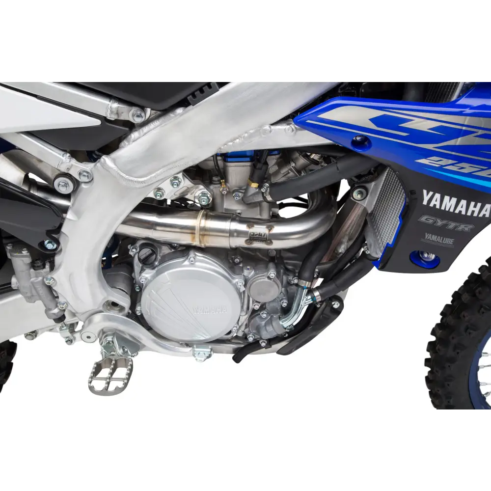 Rs 12 Hdr/Canister/End Cap Exhaust System Ss Al Cf