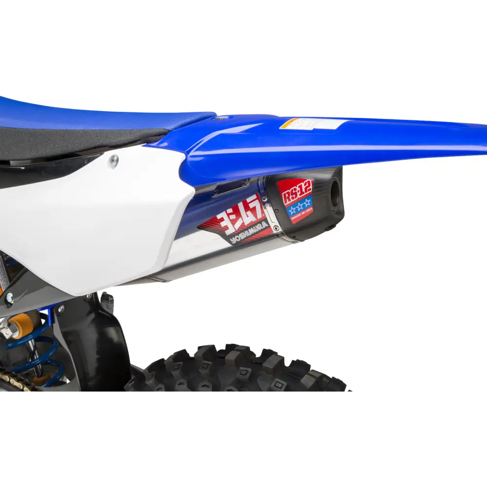 Rs 12 Hdr/Canister/End Cap Exhaust System Ss Al Cf