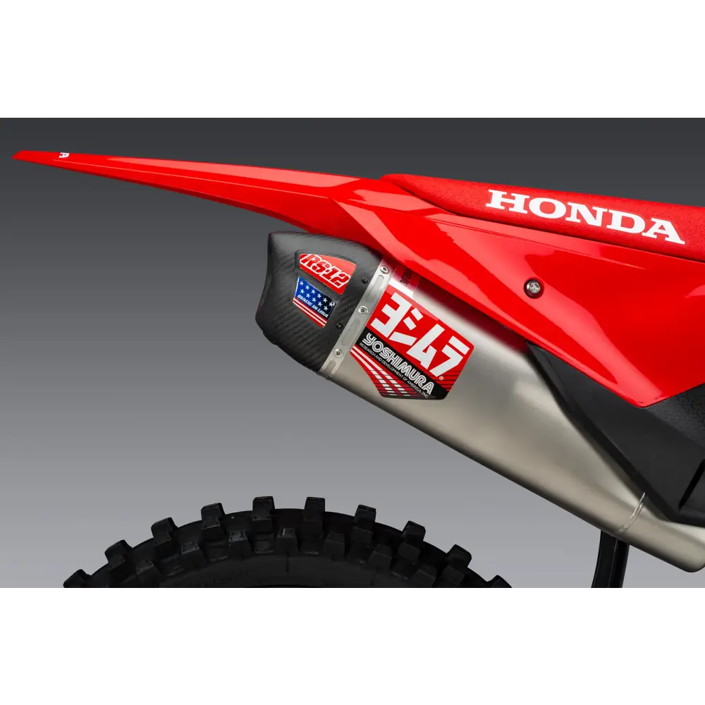 Rs 12 Muffler Decal Set