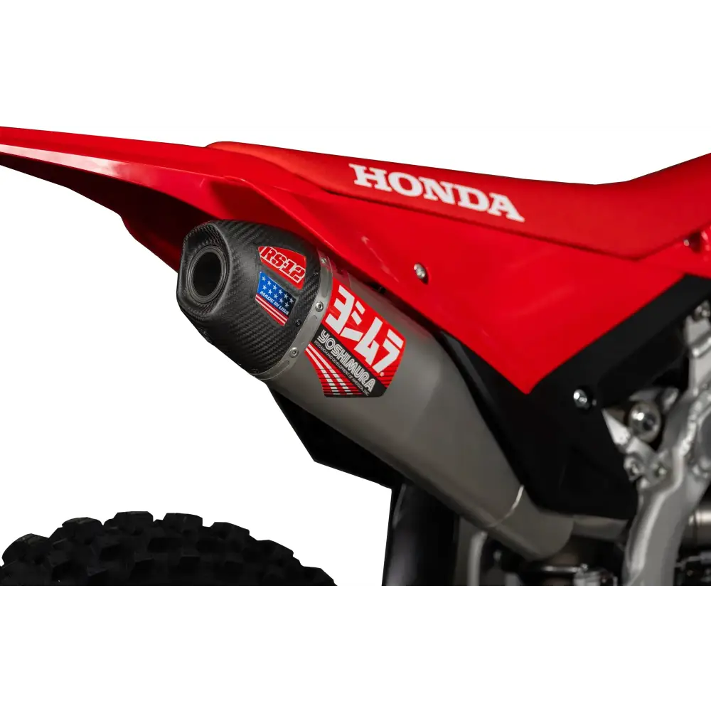 Rs 12 Slip On Crf250r/Rx